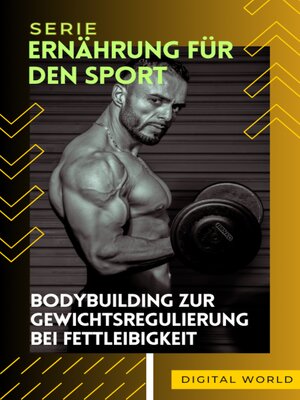 cover image of Bodybuilding zur Gewichtsregulierung bei Fettleibigkeit